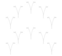 FELTECHELECTR Clips de Fixation Tête D'aspirateur de Piscine en Plastique Beige, Accessoire de Nettoyage de Piscine Facile à Installer, pour Sandales Femme