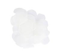 FELTECHELECTR Confettis de Mariage en Fleur D'organza Beige 50pcs, Délicats et Élégants, pour Décoration de Table Mariage ou Accessoires de Coiffure