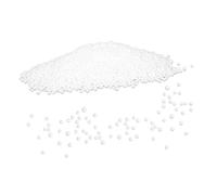 FELTECHELECTR Granules de Mousse Blanche pour Pouf en Haricots, Recharge Confortable et Douce en Écume, Paquet de 1 Kg pour Coussin de Garnissage et Fauteuil Poire