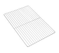 FELTECHELECTR Grille de Cuisson Fonction Saisie Professionnelle en Acier Inoxydable Argenté Facile à Nettoyer pour Barbecue Extérieur pour Fête Estivale en Plein Air