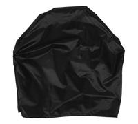 FELTECHELECTR Housse de Protection Facile à Utiliser et Gain de Place Barbecue Noir en Tissu Oxford pour Barbecues en Extérieur et Réunions Entre Amis