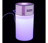 FELTECHELECTR Humidificateur D'air Mini Diffuseur Pratique en ABS USB Portable 300ml Fonction d'amélioration Qualité de l'air pour Voiture et Bureau