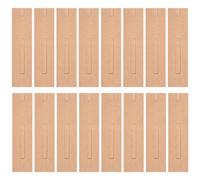 FELTECHELECTR Lot de 30 Étuis à Stylo-Plume Simples en Papier Kraft, Pochette Pratique pour Stylo, Matériau Papier, pour Bureau et Présents de Fête