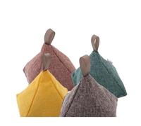 FELTECHELECTR Paquet Absorbeur D'humidité et Désodorisant Naturel de Pyramide de Charbon de Bambou Actif 200g pour Maison et Litière D'animaux