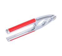 FELTECHELECTR Pince à Douille Outil Cuisine Pratique en Alliage de Zinc Rouge pour Casser Noix Dures Ouvre-noix Multifonctionnel pour Maison et Restaurant