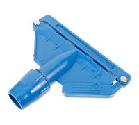 FELTECHELECTR Pince Amovible pour Plastique Tête de Balai Franges à Détachable Fixation pour Sols Stratifiés et Carrelages