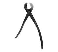 FELTECHELECTR Pince Coupe-bonsaïs en Acier Carbone Noir Design Ergonomique et Résistance à L'abrasion, Outil de Jardinage pour Couper Câbles Électriques et Branches Rondes
