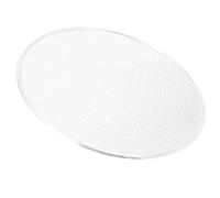 FELTECHELECTR Plat à Pizza Aluminium Perforé Cuisson pour Pizza Cuisson Uniforme Réutilisable Anti-déformation Adapté Four et Grill