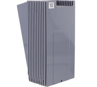 FELTECHELECTR Présentoir à Cartes de Présence Étagère de Rangement Mural en Plastique Blanc , Multifonction et Pratique pour Cuisines et Salles de Classe