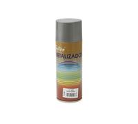 Felton - Aérosol de peinture métallisée argentée brillante 400ml - Pour métal, meubles et projets DIY