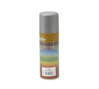 Felton Spray Peinture Métallisée Argent Estela 200 ml pour Métal, Meubles, Arts et Artisanat