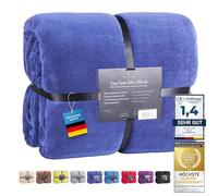 Feluna® Plaid Polaire XXL 220x200 cm - Microfibre Toucher Cachemire | Couverture câline géante sans boulochage - 220 g/m², sans AZO, conçue en Allemagne, 12 coloris tendance