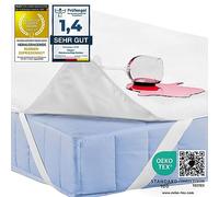 Feluna® Protège-Matelas Imperméable en Bambou 100x200 cm