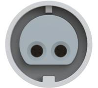 Femelle CEE 16 A 2 pôles PCE 282-12v 42 V blanc, gris 1 pc(s)