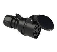 Femelle CEE 16 A 5 pôles PCE venttechnik 215-6x 400 V noir Noir G