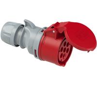 Femelle CEE 16 A 7 pôles PCE 217-6v 400 V rouge, gris 1 pc(s)