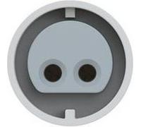 Femelle CEE 32 A 2 pôles PCE PC Electric 292-12v 42 V blanc, gris Blanc G