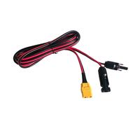 Femelle imperméable de XT90 au câble d'alimentation 12AWG-50cm
