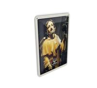 Femer Carte postale en tôle Voyage 10 x 14 cm Espagne Europe Jésus Voie Jacob Vacances