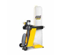 FEMI FM-DC345PLUS - Aspirateur Cyclone 550W - Moteur à Induction Silencieux - Hauteur 1600mm - Protection Thermique de Sécurité - Base avec Roues et Adaptateurs