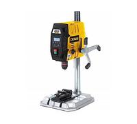 FEMI JOB LINE FM-DIGIMAX13 - Perceuse à Colonne Digitale 13mm - Moteur 720W - Vitesse Électronique 220-2550tr/min - Laser Classe 2 - Table 340x300mm - Étau Inclus