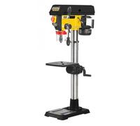 FEMI JOB LINE FM12-951PLUS - Perceuse à Colonne 16mm - Moteur 550W - 12 Vitesses 180-3000tr/min - Table Réglable/Inclinable 255x255mm - Étau et Mandrin Auto Inclus
