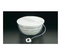 Metaltex Essoreuse à salade Turbo Modèle 252155 – 24 cm – Cordon – Blanc