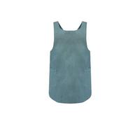Femmes draps en coton croisé dans le dos Tablier japonais Cuisine Housework Wrap Pinafore GN_Kiliaadk297 G