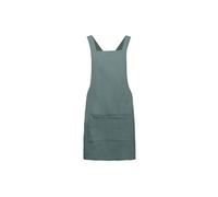 Femmes draps en coton croisé dans le dos Tablier japonais Cuisine Housework Wrap Pinafore GN_Kiliaadk289