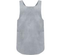 Femmes draps en coton croisé dans le dos Tablier japonais Cuisine Housework Wrap Pinafore GY_Kiliaadk300