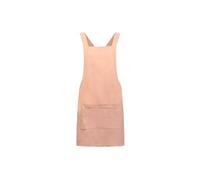 Femmes draps en coton croisé dans le dos Tablier japonais Cuisine Wrap Pinafore Housework OU_Kiliaadk290 G
