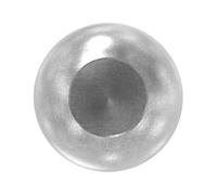 Fenau | boule Ø 20 mm | avec trou borgne 10,2 mm | acier S235JR, brut