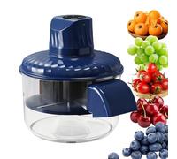 Fenayuu Machine À Éplucher Électrique,Éplucheur De Cuisine Sans Fil | Peleur D'Ail Électrique Automatique À Grande Capacité,Pour L'Ail, Le Raisin, La Pomme De Terre, La Tomate, La Grenade, Le Fruit,