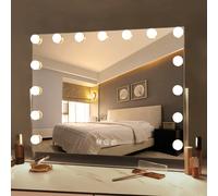 Fenchilin Miroir de maquillage LED - 65 cm