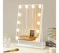 Fenchilin Miroir maquillage LED - Blanc