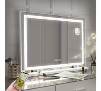 Fenchilin Miroir maquillage lumineux - Blanc
