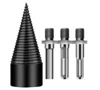 Fendeur De Bois - À Bûches En Acier De Précision, Artefact De Fendage De Bois | Kit D'accessoires De Fendag Pour Les Hommes Qui Aiment Le Travail À La Ferme Ou Le Fendage De Durs Com
