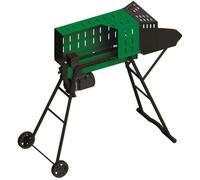 Fendeur de bûche 7 tonnes horizontal 2300w sur pieds et roues - PREHLS7SRN - RIBILAND