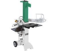 Fendeur de bûche vertical FARTOOLS 8T, électrique, diamètre max 40 cm, longueur max 52 cm, 130 kg, Noir