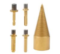 fendeur de bûches - Design hexagonal électrique robuste avec | Foret fendeur de bûche, design hexagonal électrique robuste avec utilisation multifonctionnelle, fournit un fendu du bois