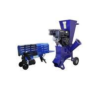 Fendeuse à bois T-Mech 7T 520 mm & broyeur à bois T-Mech 13 CV