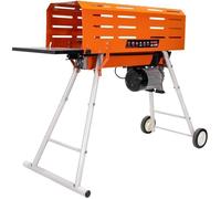 Fendeur de bûches électrique RURIS DL700 2200W 7 tonnes longueur 520 mm diamètre 50-250 mm horizontal avec roues