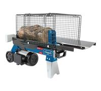 Fendeur de bûches électrique Scheppach HL460, 4T, 1500W, 37 cm Ø 25 cm, Noir et bleu