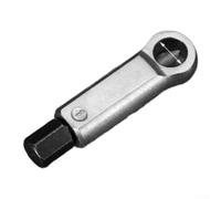 Fendeur d'écrous Acier Allié 9-27mm Anti-Glisse(9-12mm) | Acier allié trempé, dents anti-glisse, mécanisme fileté pour précis, taille 9-27mm, finition noire