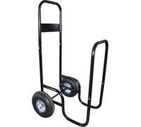 Fendeuse à bois avec bâche de protection, capacité de charge maximale 150 kg, dimensions du produit monté (l