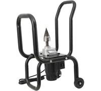 Fendeuse à bois électrique, 2000W. Fendeuse à bois électrique, 220V, 420 tours/minute. Fendeuse pour bûches, capable de fendre des bûches jusqu'à 20 cm, idéale pour les scieries et le fendage de bois