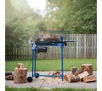 Fendeuse à bois électrique 2200w 7T avec support