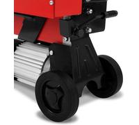 Fendeuse à bois électrique de 7 tonnes - Fendeuse de bois puissante avec cage de sécurité - 2200 watts