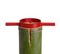 Fendeuse à bois manuelle Engrenage de fendage en acier | Outil de coupe de bois pour les Amateurs Adultes, les Papas, les Menuisiers, et sert également de Porte-Stylo et de Panier