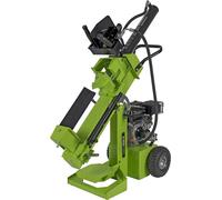 Fendeuse à bois thermique 12 tonnes Bûches Longueur 52cm Ø30cm Moteur essence 4T 7CV VITO
